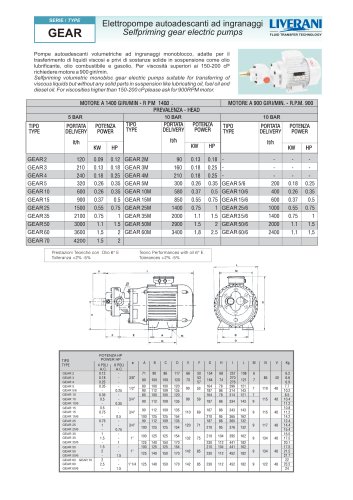 GEAR ac motors