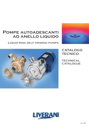 Pompe autoadescanti ad anello liquido