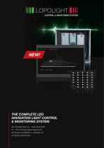 COMPLETE CONTROL & MONITORING SYSTEM For Lopolight LED Navigation Lights