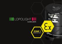 Ex Series navigation lights brochure