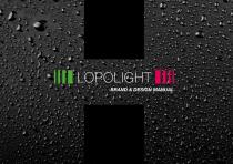 Lopolight Design & Branding guide