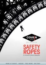 Safety ropes for PPE catalog