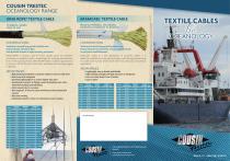 textile cables for oceanology