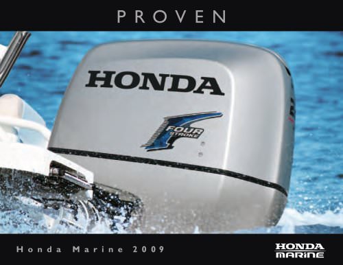 Honda Marine 2009