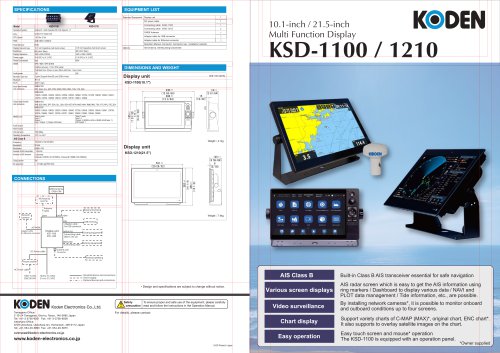 KSD-1100 / 1210