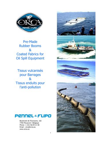 Brochure orca boom