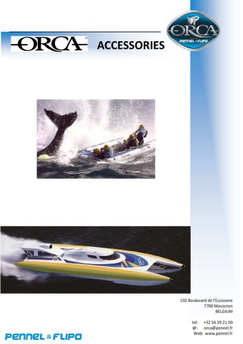 Catalogue ORCA Rubrail