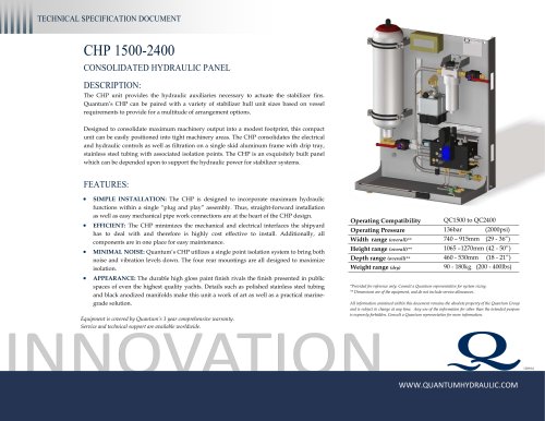 Quantum CHP 1500-2400