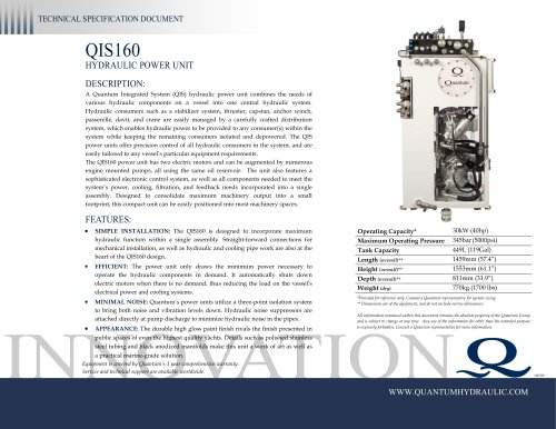 Quantum HPU QIS160