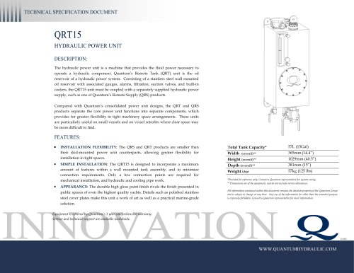 Quantum HPU QRT15