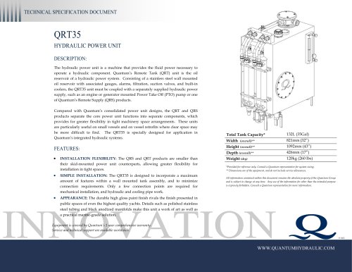 Quantum HPU QRT35