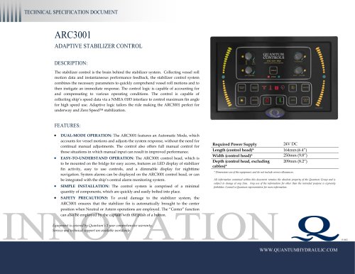 QuantumControl ARC3001