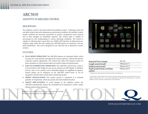 QuantumControl ARC3010