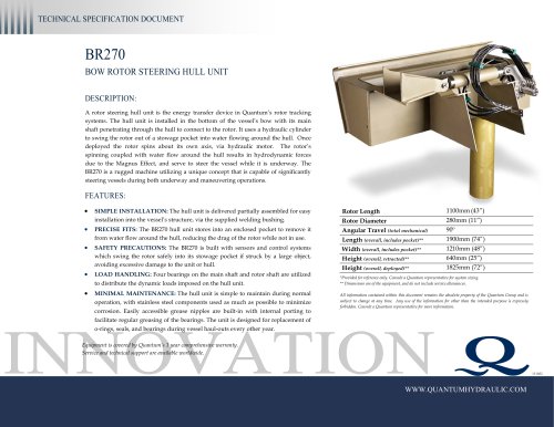 QuantumSteering BR270