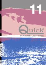 QUICK MARINE LIGHTING CATALOGUE 2016