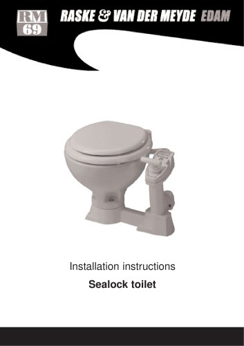 Marine toilet Sealock