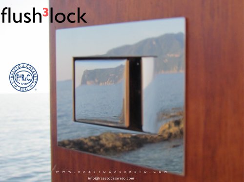 flush 3 lock cartolina