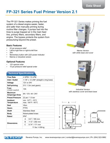 Fuel Primer