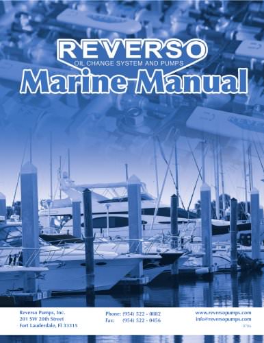 Reverso Marine Manual