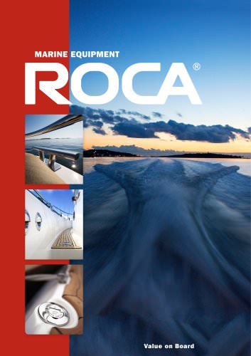 Roca Marine catalogue