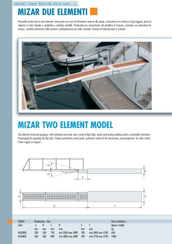 MIZAR two elements