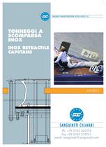 STAINLESS STEEL RECESSING CAPSTAN DRUMS