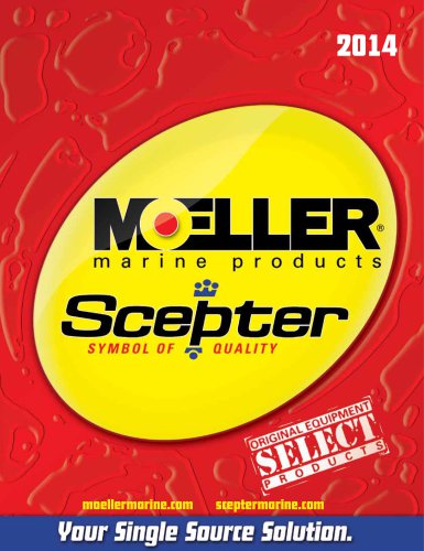 Scepter Marine Moeller Catalogue 2014