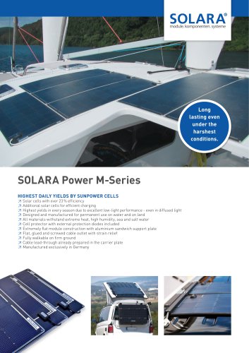 SOLARA POWER M-Series