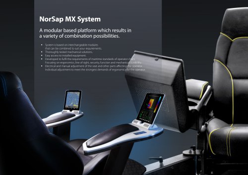 NorSap MX System