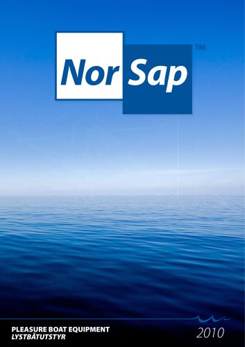 NorSapPleasureBoat2010Catalogue