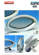 Aluminium Portlight (2000-Series Elliptical)