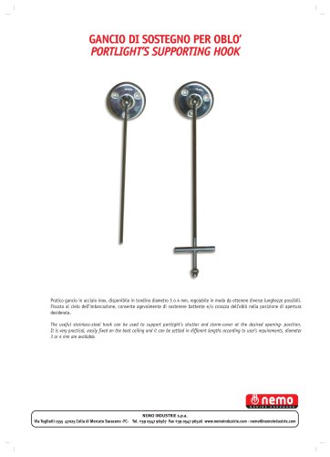 Portlight accessories
