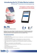 Introducing the SL-75 Solar Marine Lantern