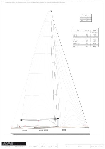 S60 sail plan