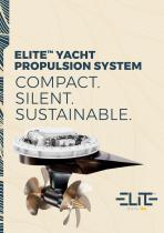 Elite Yacht Propulsion System