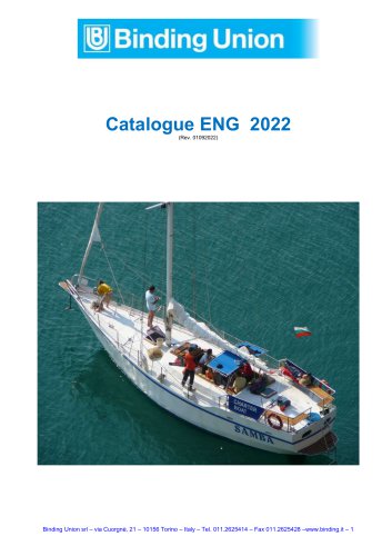 Catalogue ENG 2022