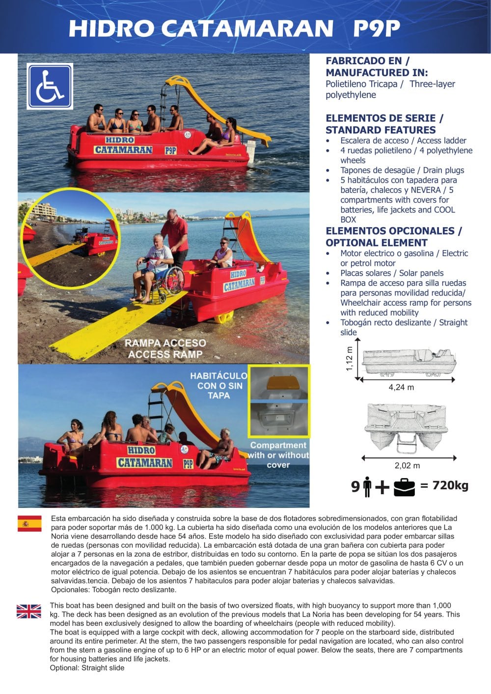 P9P - AVENTURAS AQUATICAS - LA NORIA
