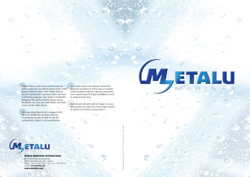 Metalu Brochure