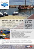 JETFLOOR SYSTEM - MARINEFLOOR