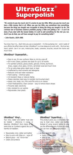 UltraGlozz Superpolish