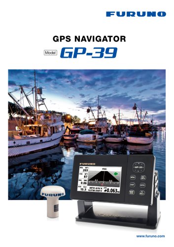 GPS navigator GP39