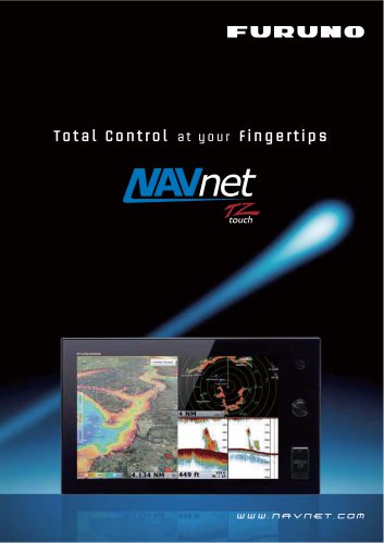 NAVnet TZ touch