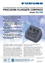 PRECISION FLUXGATE COMPASS Model PG-500