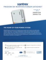 FREEDOM SW INVERTER/CHARGER DATASHEET