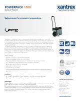 XPower Powerpack 1500