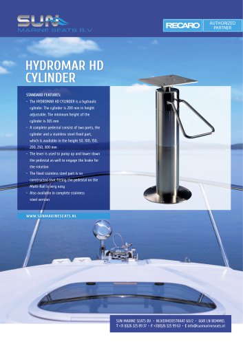 HYDROMAR HD CYLINDER