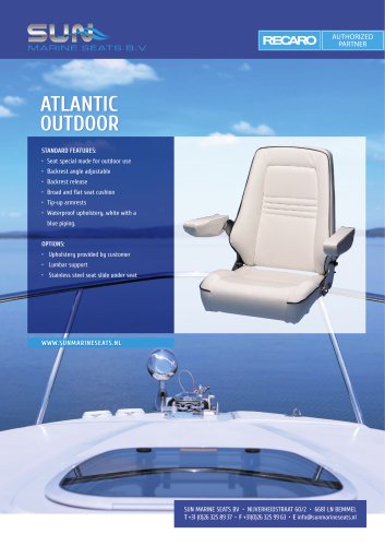 RECARO ATLANTIC OUTDOOR