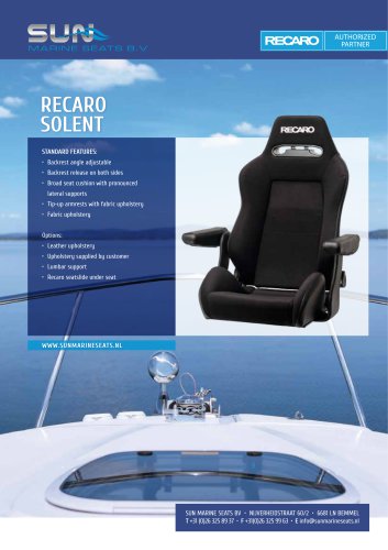 RECARO SOLENT