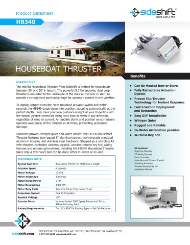 HB340 Datasheet