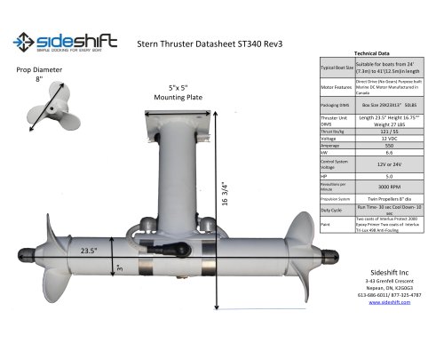 ST340 Datasheet